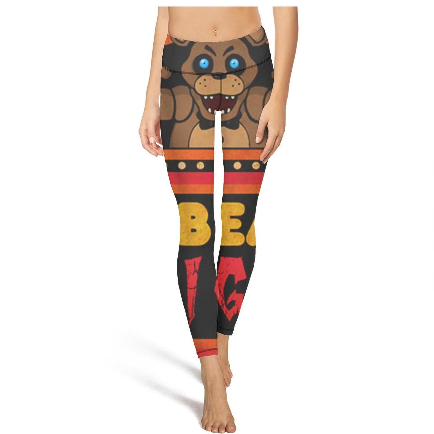 Five Nights At Freddy Yoga Pants High 