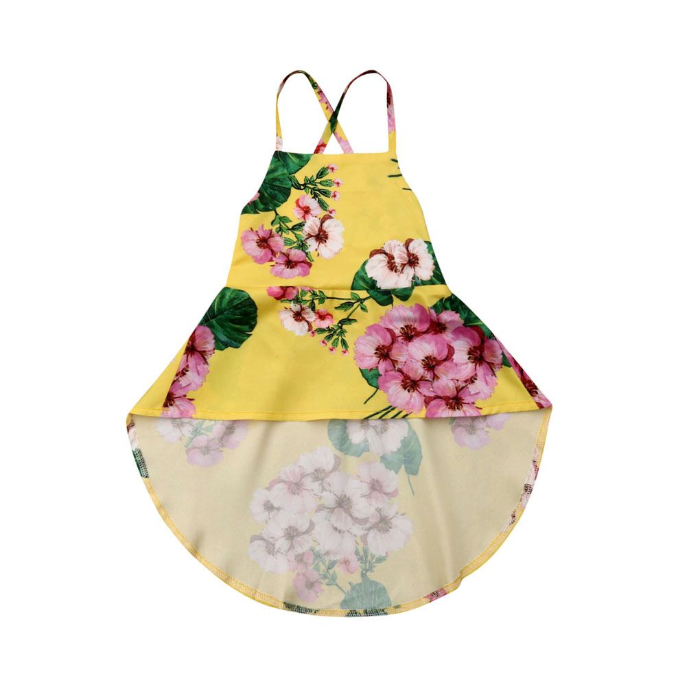 Toddler Infant Kids Baby Girls Summer Dress Princess Party Wedding Tutu Dresses