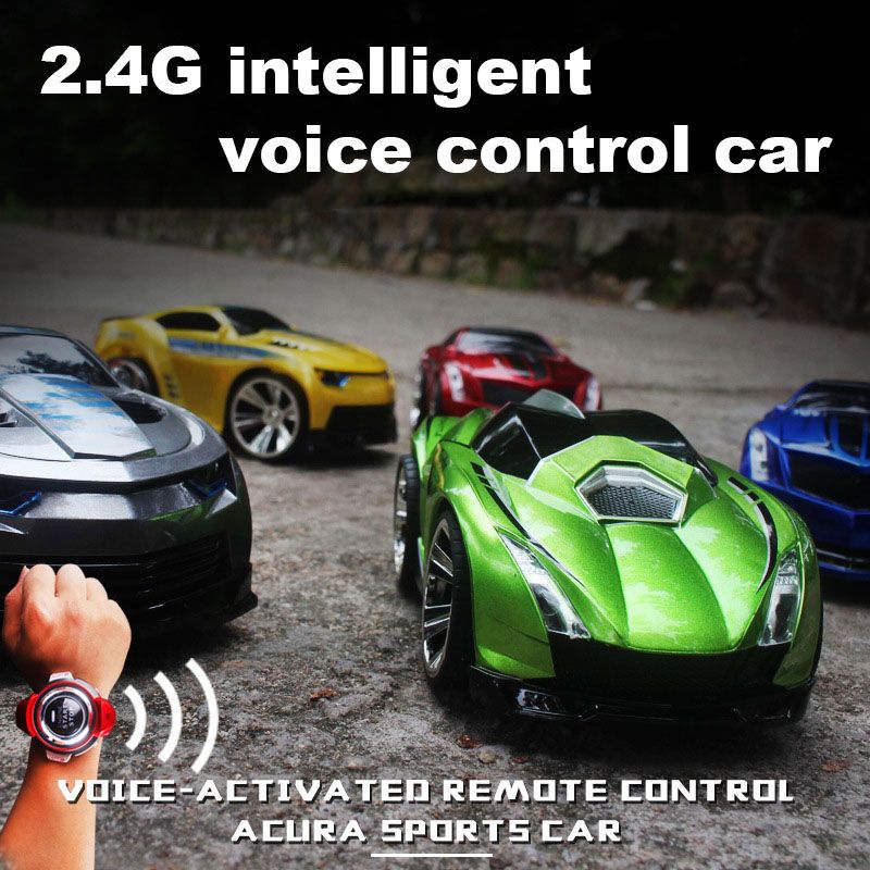 voice remote control car