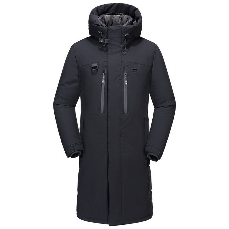 waterproof long down coat