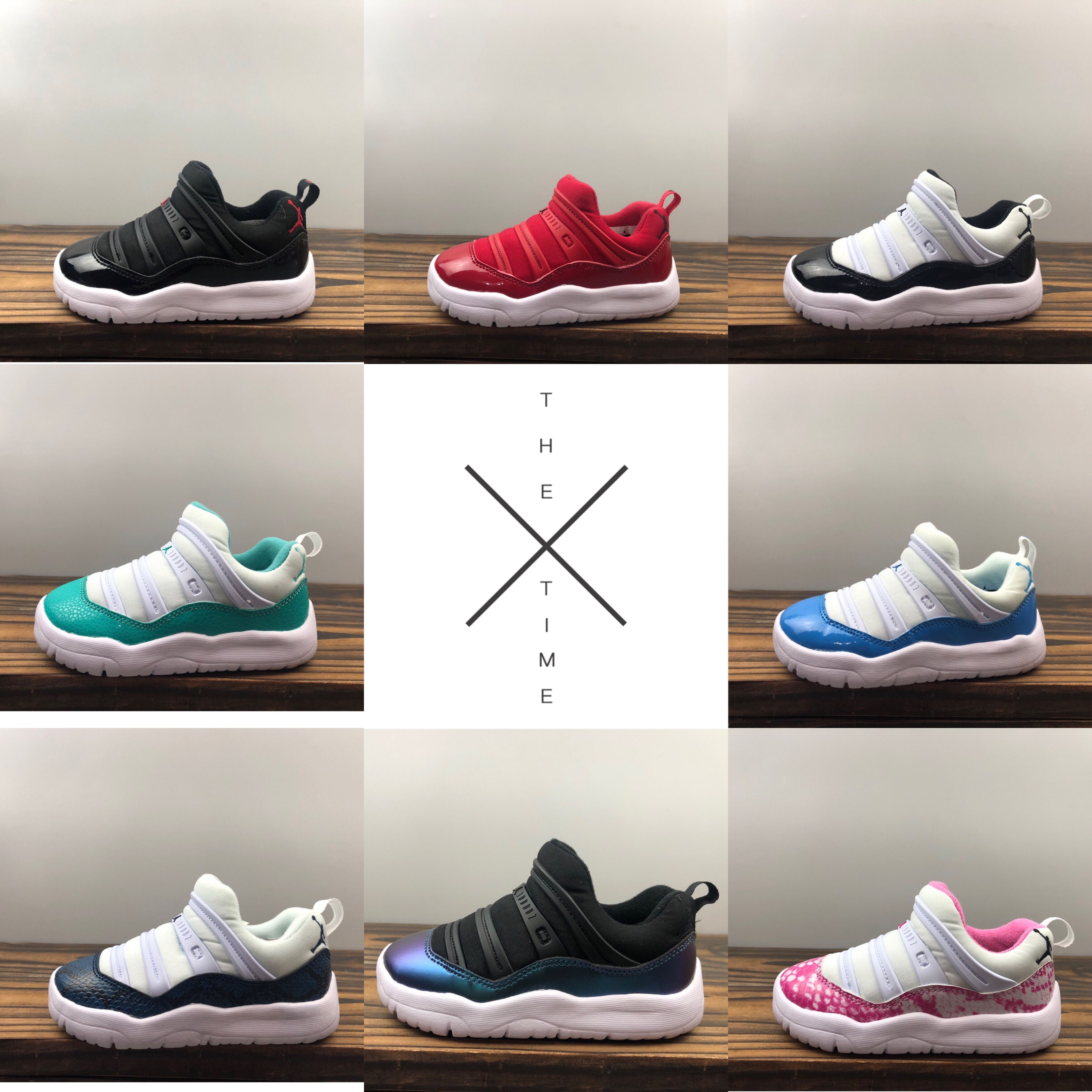 pink snakeskin 11s toddler