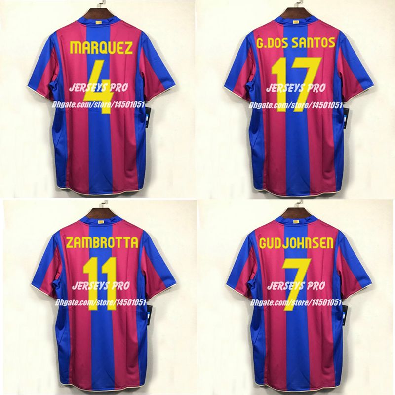 rafa marquez barcelona jersey