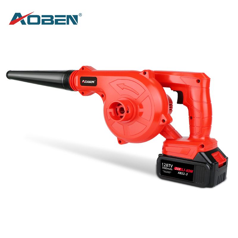 satin al aoben 21v sarjli elektrikli hava ufleyici ufleme ve cift kullanimli telsiz blower bilgisayar toz toplayici arac supurge vakum tl1 240 6