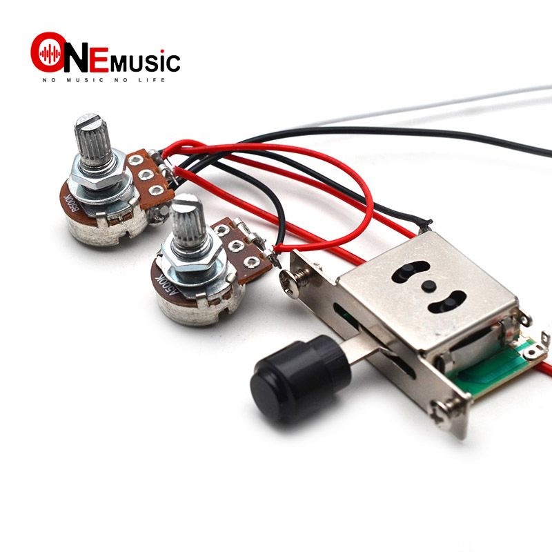 2020 2 Pickups Wiring Harness Prewired 3 Way Switch 1t1v 500k Pots For Fd Tl Replacement Guitar From Getmart 28 95 Dhgate Com
