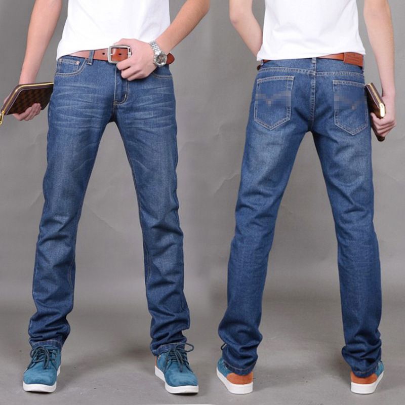 Compra Jeans Menores 2021 Llegada De Moda Casual Para Hombres Jean Straigh Fit  Denim Pantalones Denim Pantalones Clásicos Pantalón Pantalón Pantalón  Pantalón Sólido Colores Barato | Entrega Rápida Y Calidad | Es.Dhgate