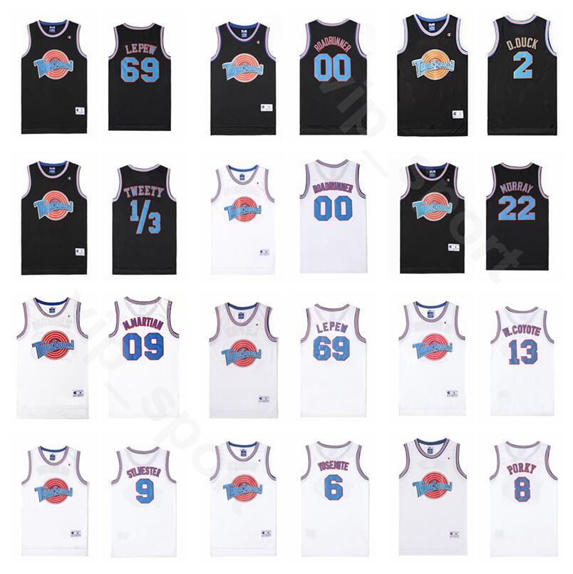 pepe le pew space jam jersey