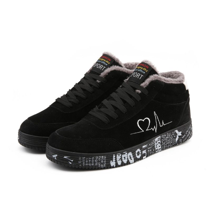 Acquistare Scarpe Invernali In Cotone E Piattaforma Da Casa Uomo Da Donna  Calda Casa Con Imbottitura Interna Antiscivolo Economico | Consegna Veloce  E Qualità | It.Dhgate