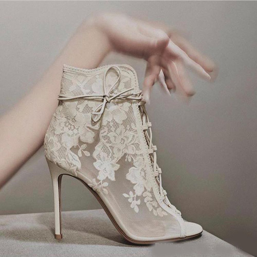 classy bridal shoes