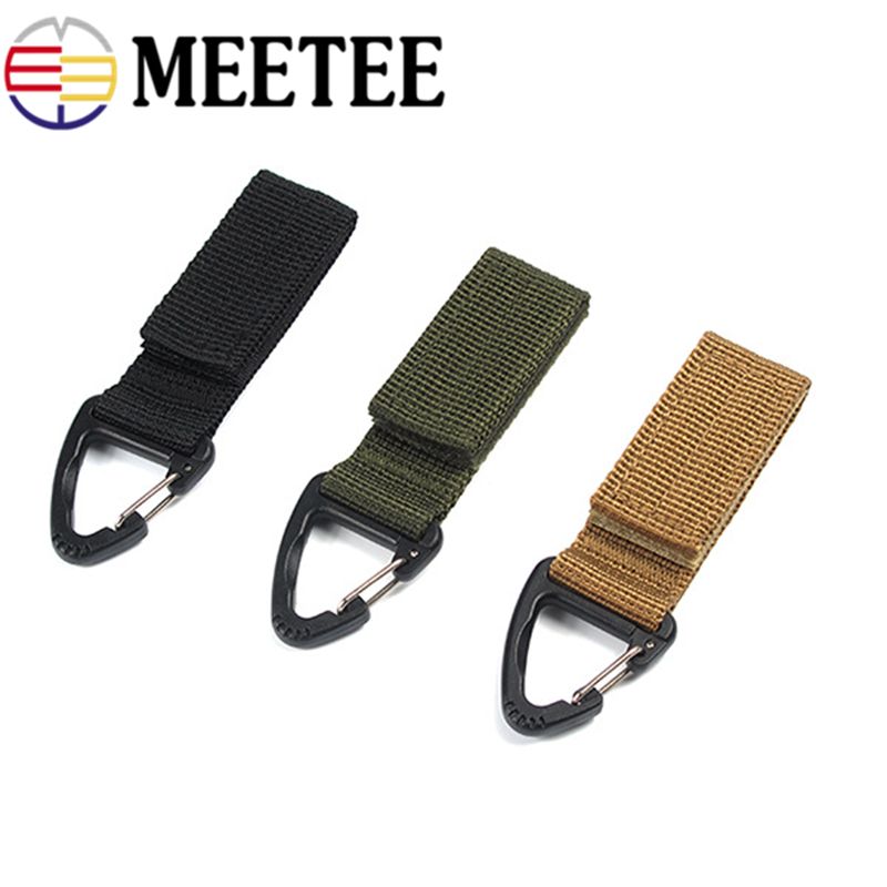 nylon webbing and buckles