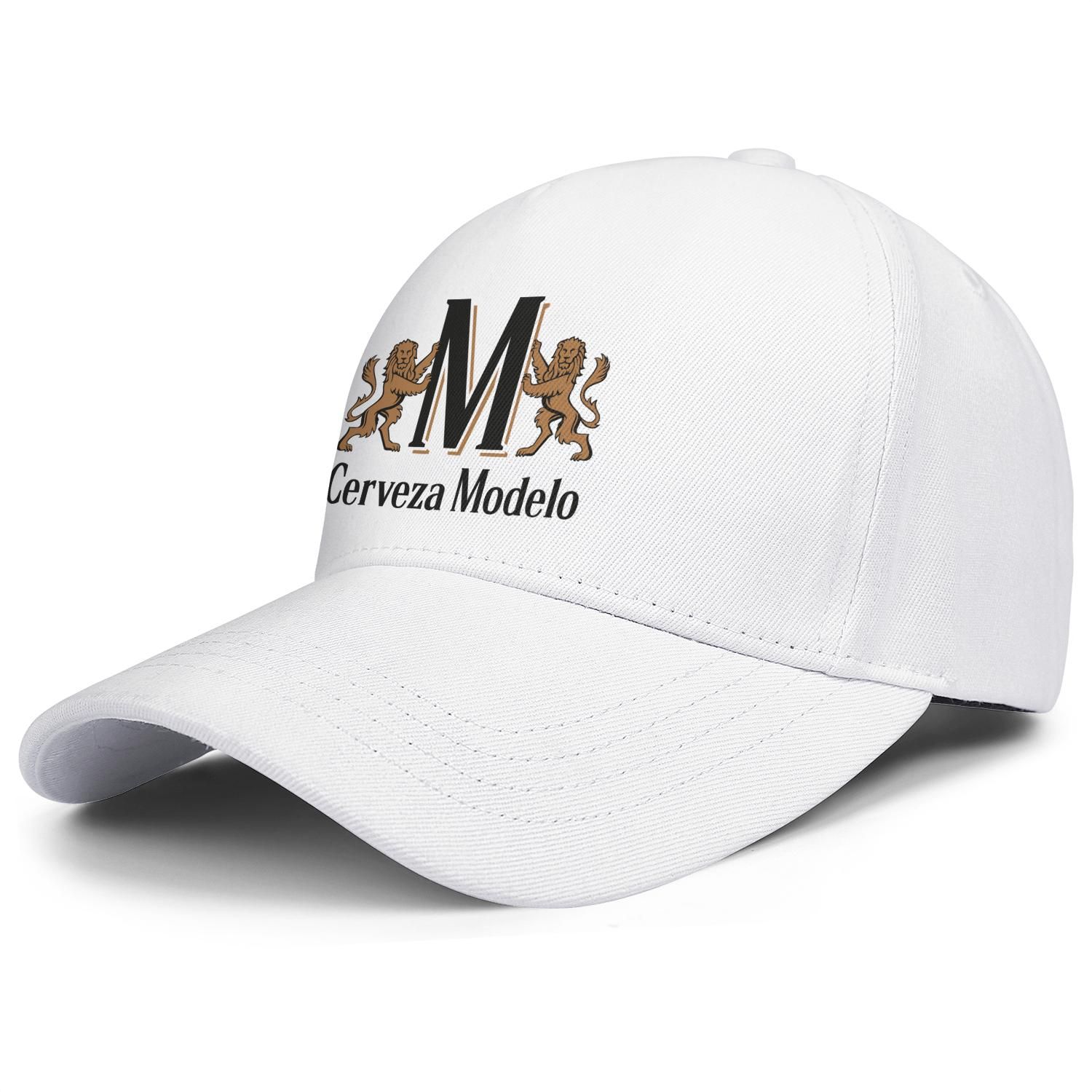coolcool Modelo Especial Cerveza Logo Women Ponytail Mesh Cap Outdoor Hats Snapback Hat Mens Ballpark Hat 