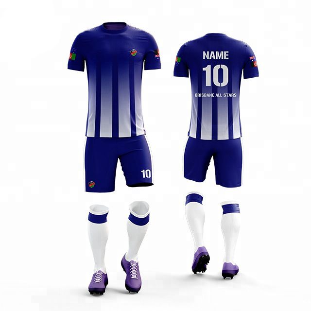 kids soccer uniforms