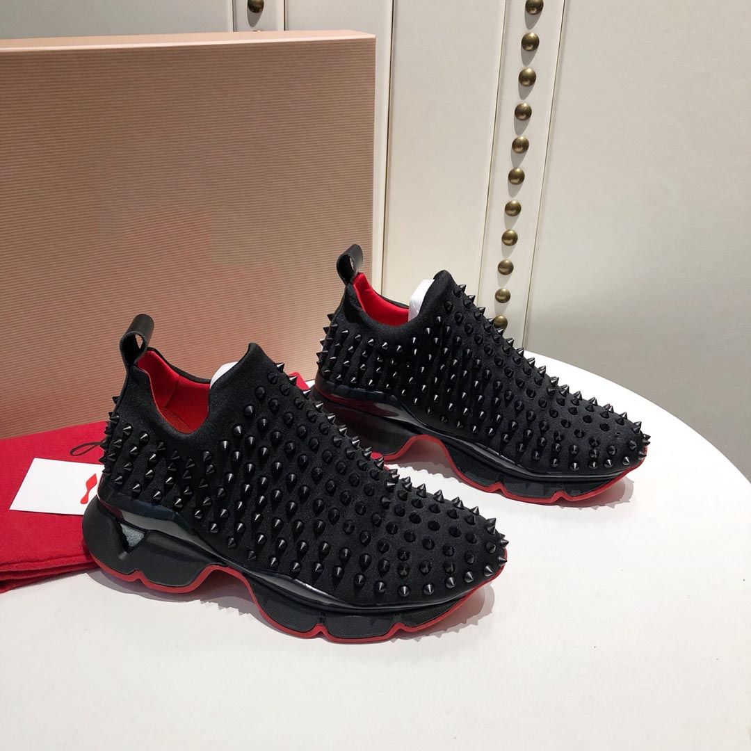 new red bottom shoes