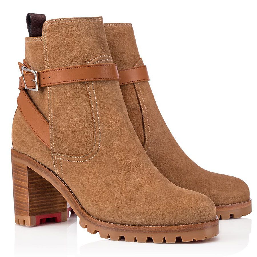 trapeurdekoi strappy bootie