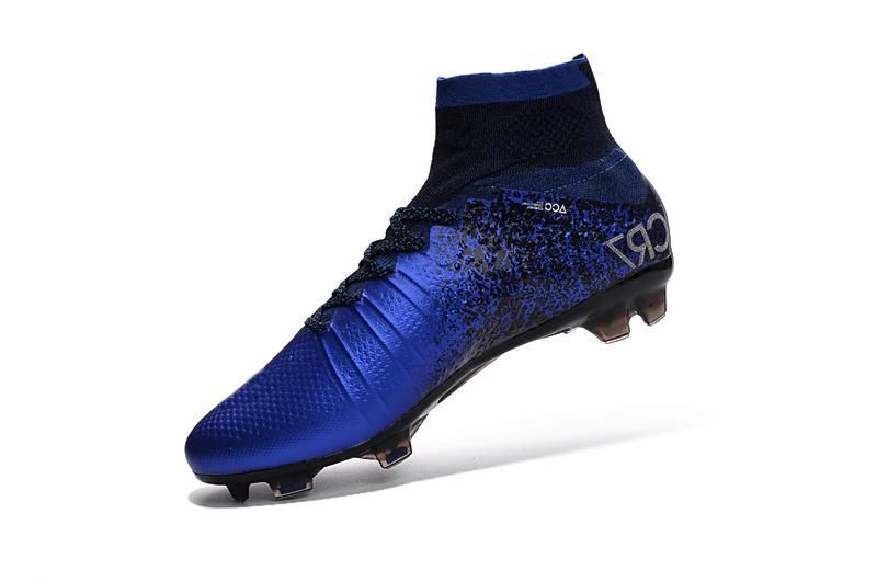 Azul Cr7 Zapatos De Fútbol Unisex De Fútbol Para Niños Originales Mercurial V Botas De Fútbol Para Mujer De Tobillo Alto Cristiano Ronaldo De 26,21 € | DHgate