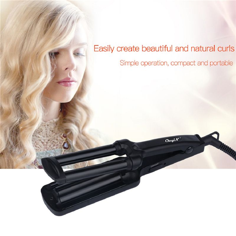 3 curling iron