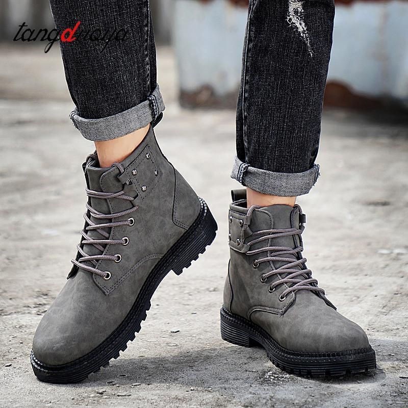 Bototos y Botines Hombre | Dafiti Chile