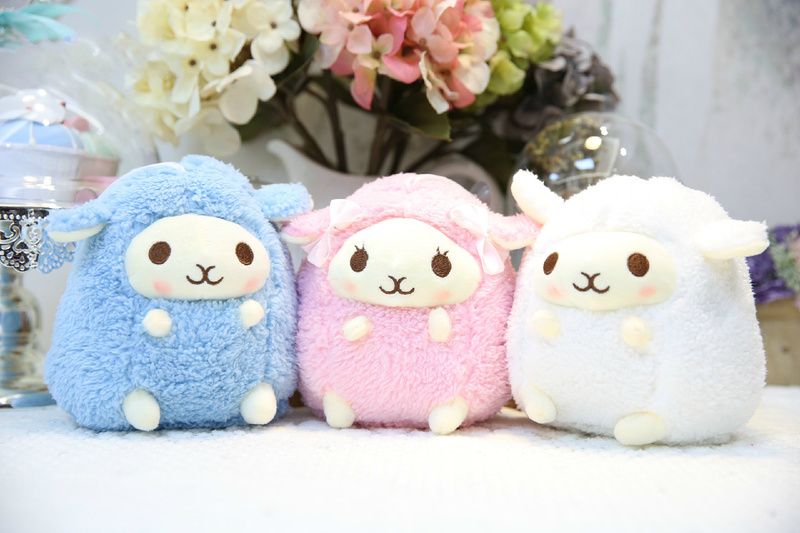 fat sheep stuffed animal