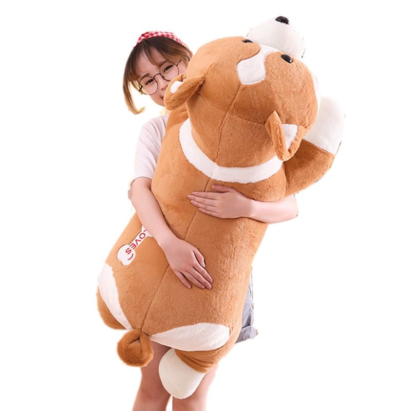 fat corgi stuffed animal