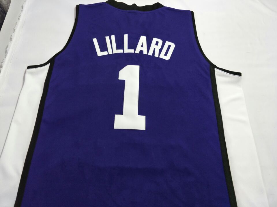 damian lillard high school jersey