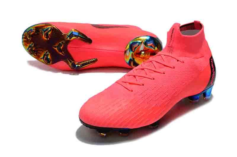 pink cr7 boots