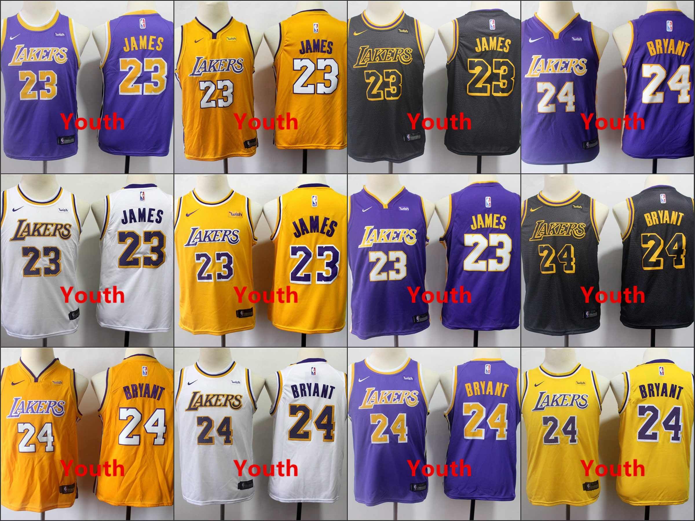 lakers fast break jersey