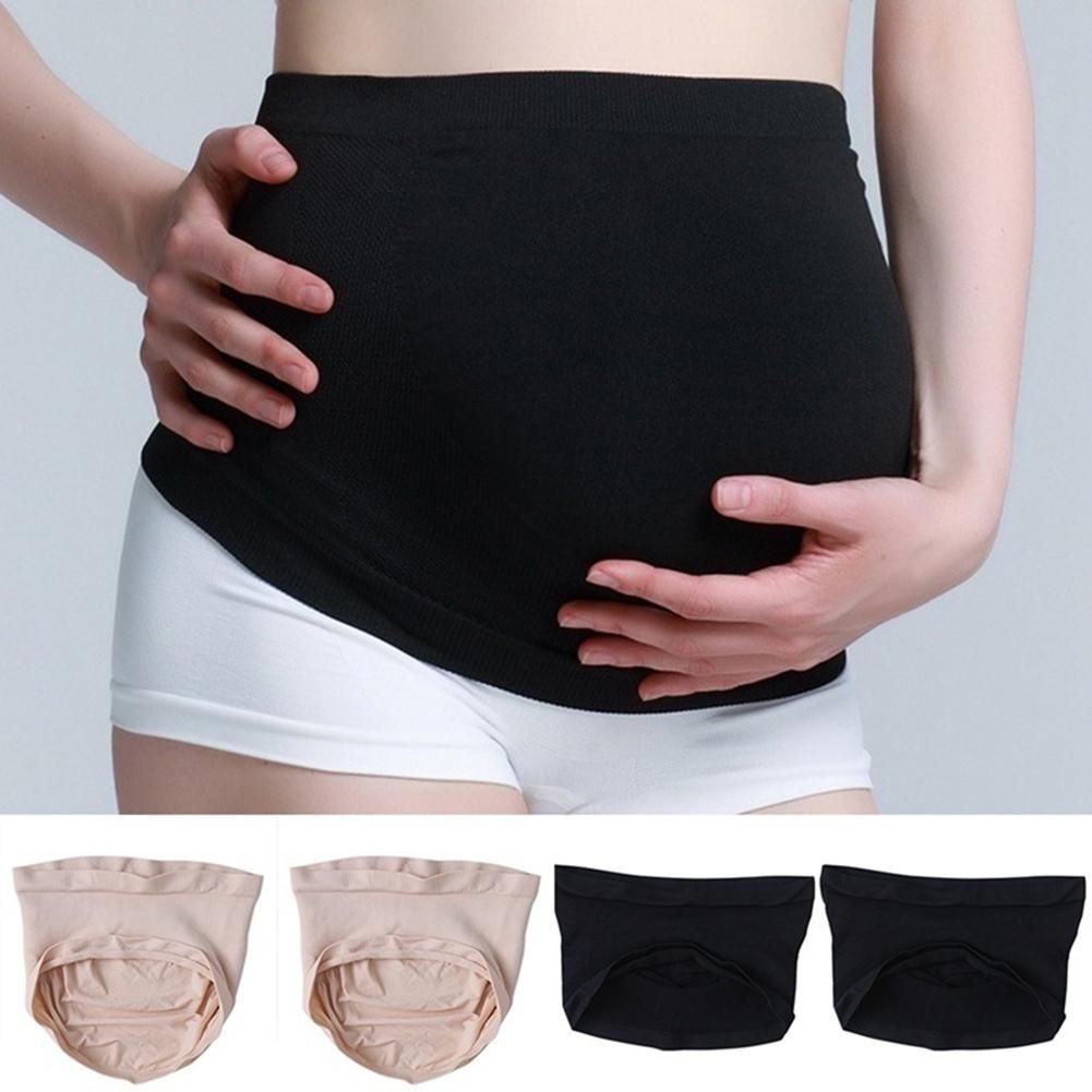 Women Maternity Pregnancy Waist Tummy Belly Band Belt Support Back Brace Girdle