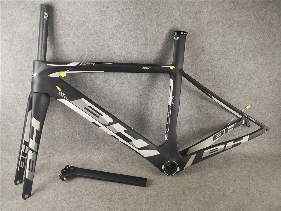 Compra Cuadro De Carbono Gris BH G6 Barato Full Frame De Carbono XS / S / M  Acabado Brillante / Mate L Barato | Entrega Rápida Y Calidad | Es.Dhgate