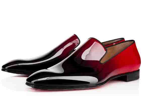 mens black dress shoes with red soles