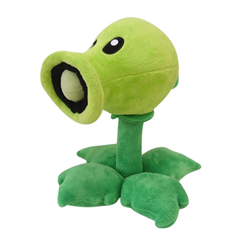 pvz peashooter plush