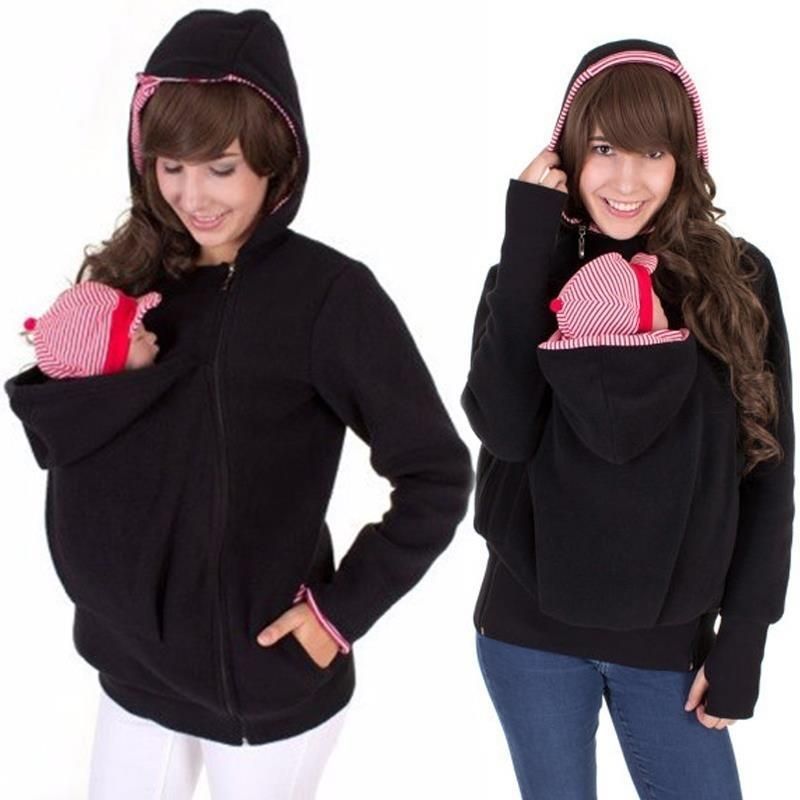 kangaroo jacket baby carrier