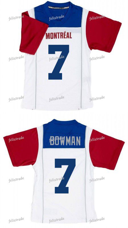 7 John Bowman White