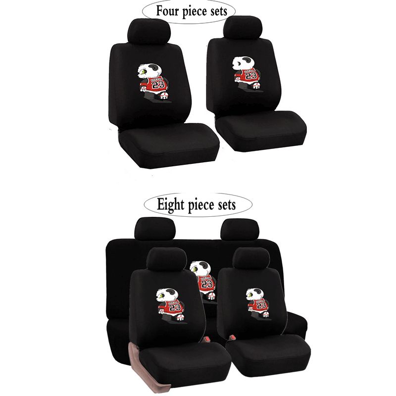 panda seat covers