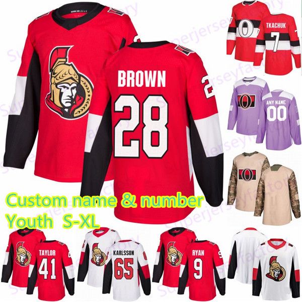 youth senators jersey