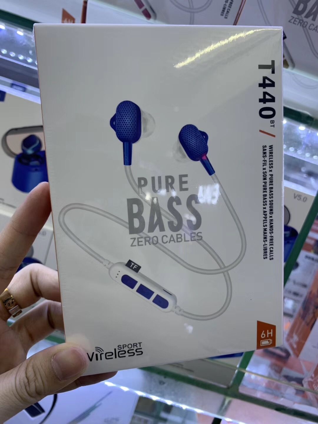 headset pure bass