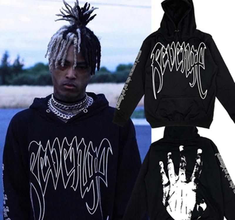 xxxtentacion black hoodie