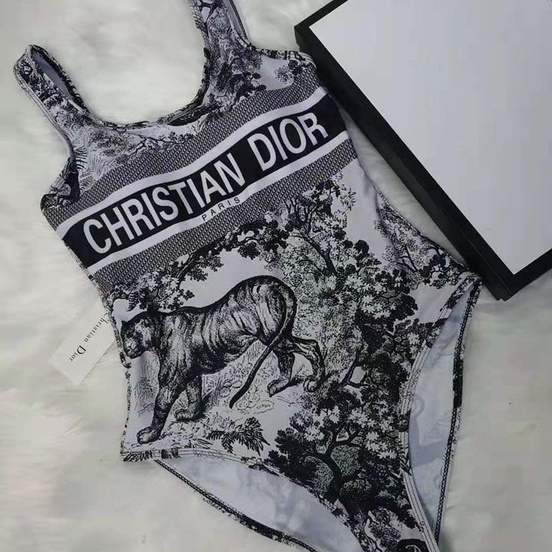 christian dior one piece bathing suit