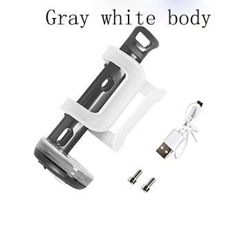 Gray white body