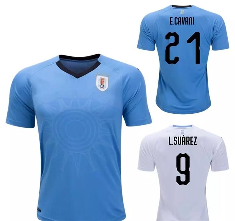 uruguay jersey 2018