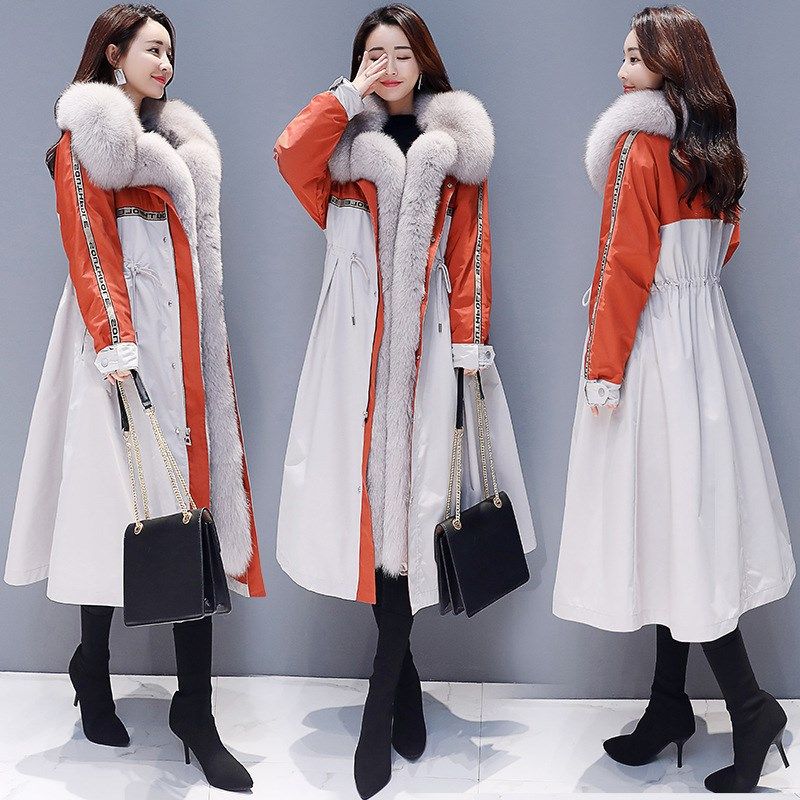 wrap around winter coat