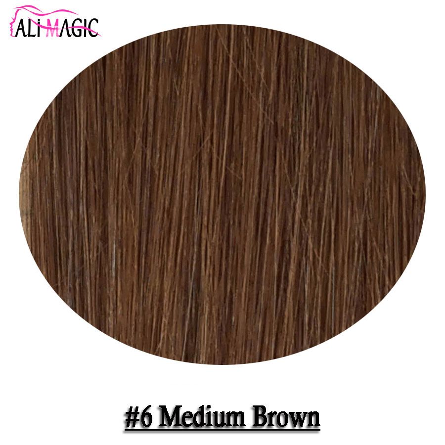 #6 Medium Brown