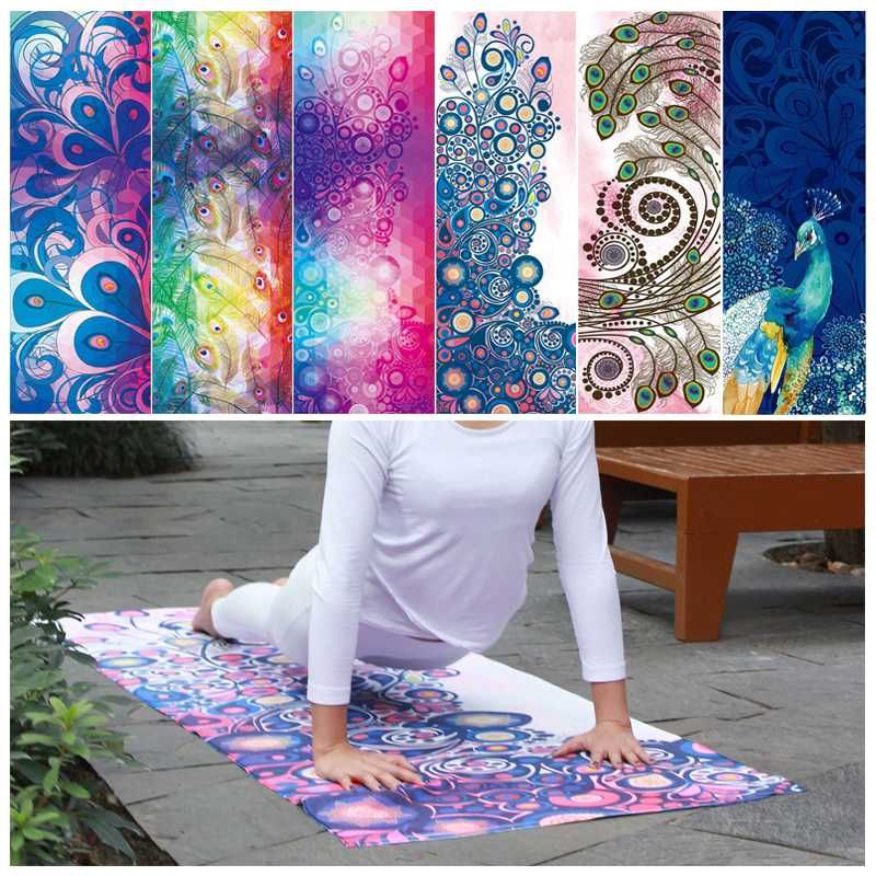 digital yoga mat