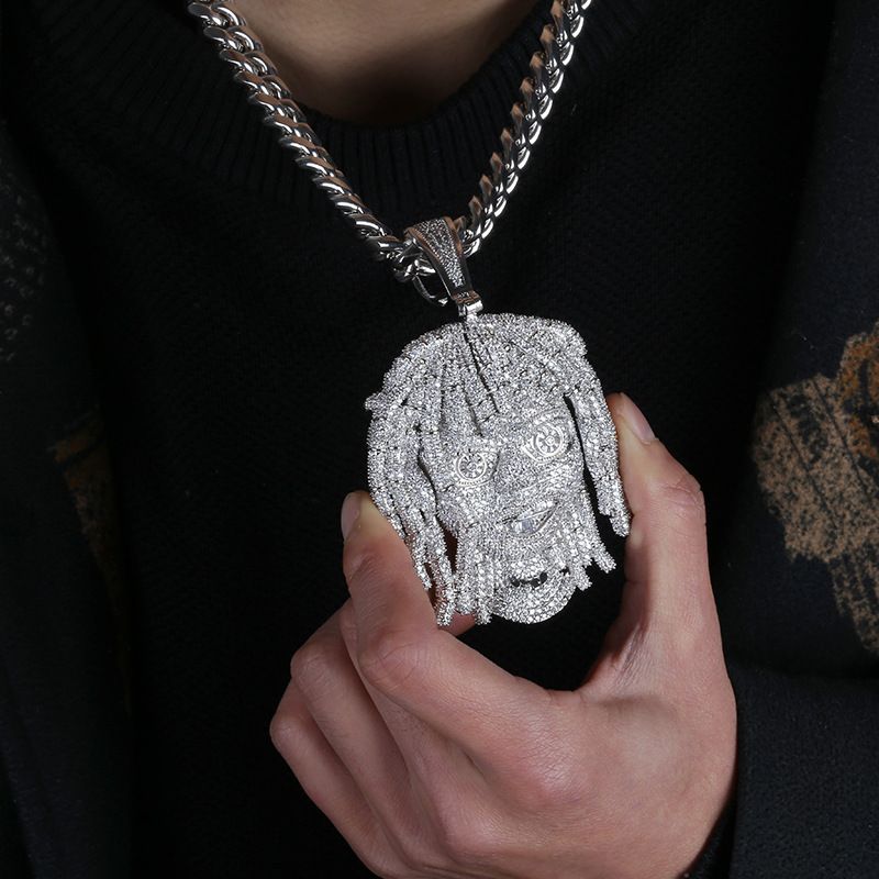 lil pump diamond necklace