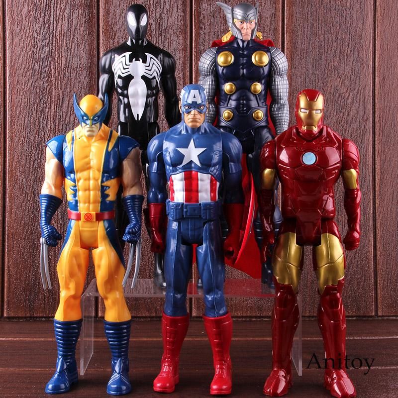 iron man figura de accion