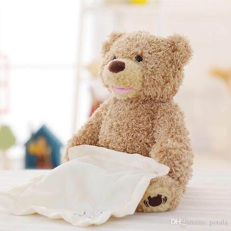 singing teddy bear for baby