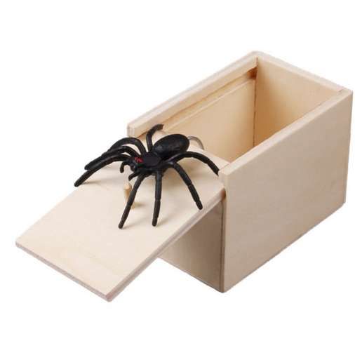 scary spider toy