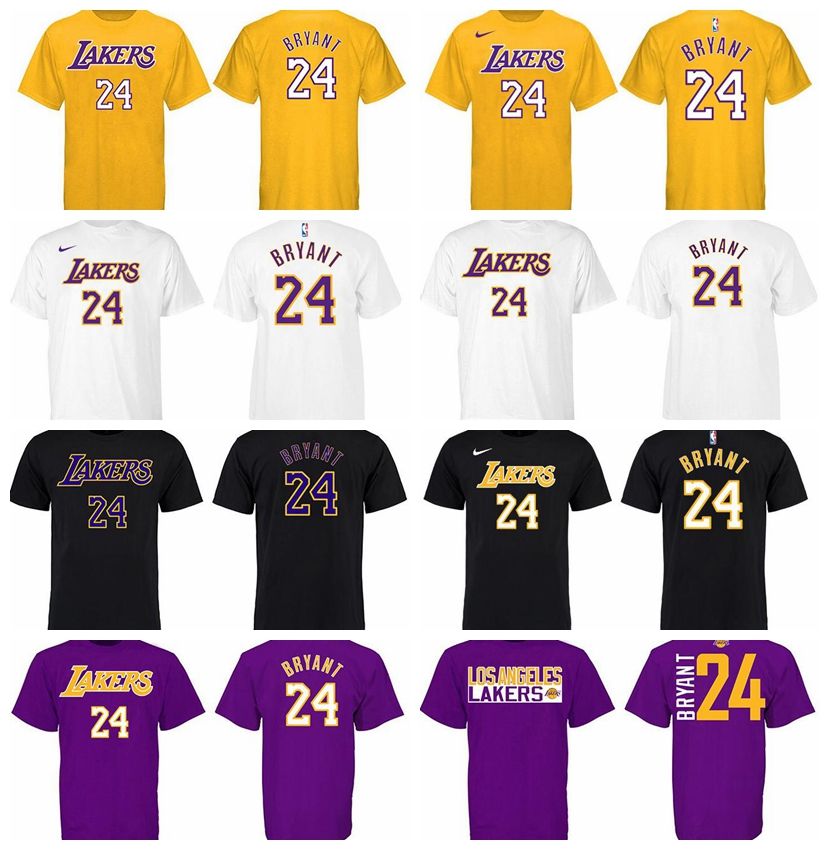 lakers 24 t shirt