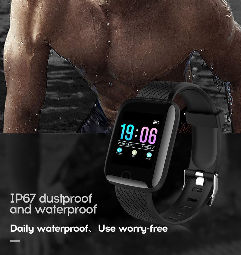 Hopofit Smart Watch Men Brand Pro 2021 New Smartwatch D13 Music Control  Wristwatch Bracelet Sport Fitness M4 Ecg For Ios Android - Smart Watches -  AliExpress