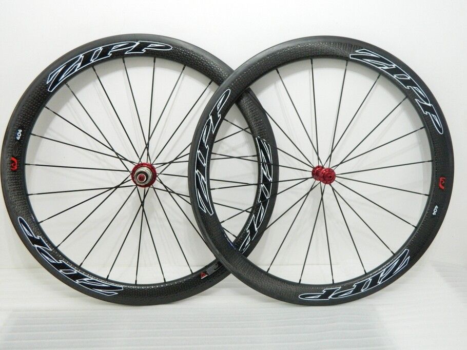 New 404 Firecrest Carbon Clincher Wheel Sticker Black Red Decal Road Bike