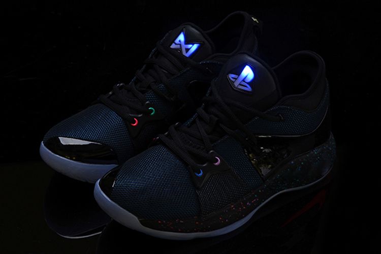 paul george light up shoes