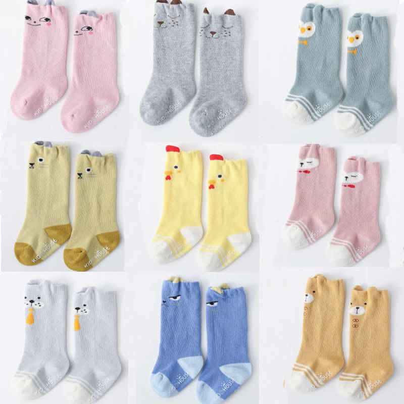 newborn high socks